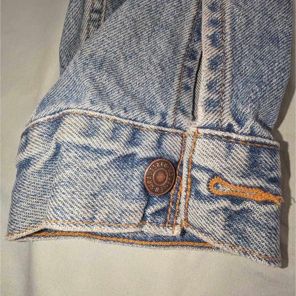 Vintage Levis 70507-0389 Denim Jean Jacket   - Size Medium - Picture 10 of 12